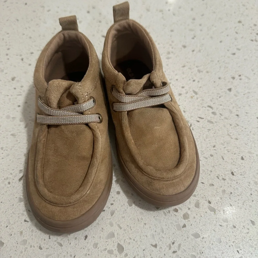 Old Navy Brown Kids Moccasins